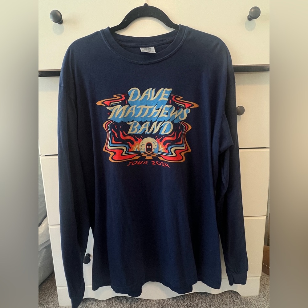 Dave Matthews Band Long Sleeve Tee